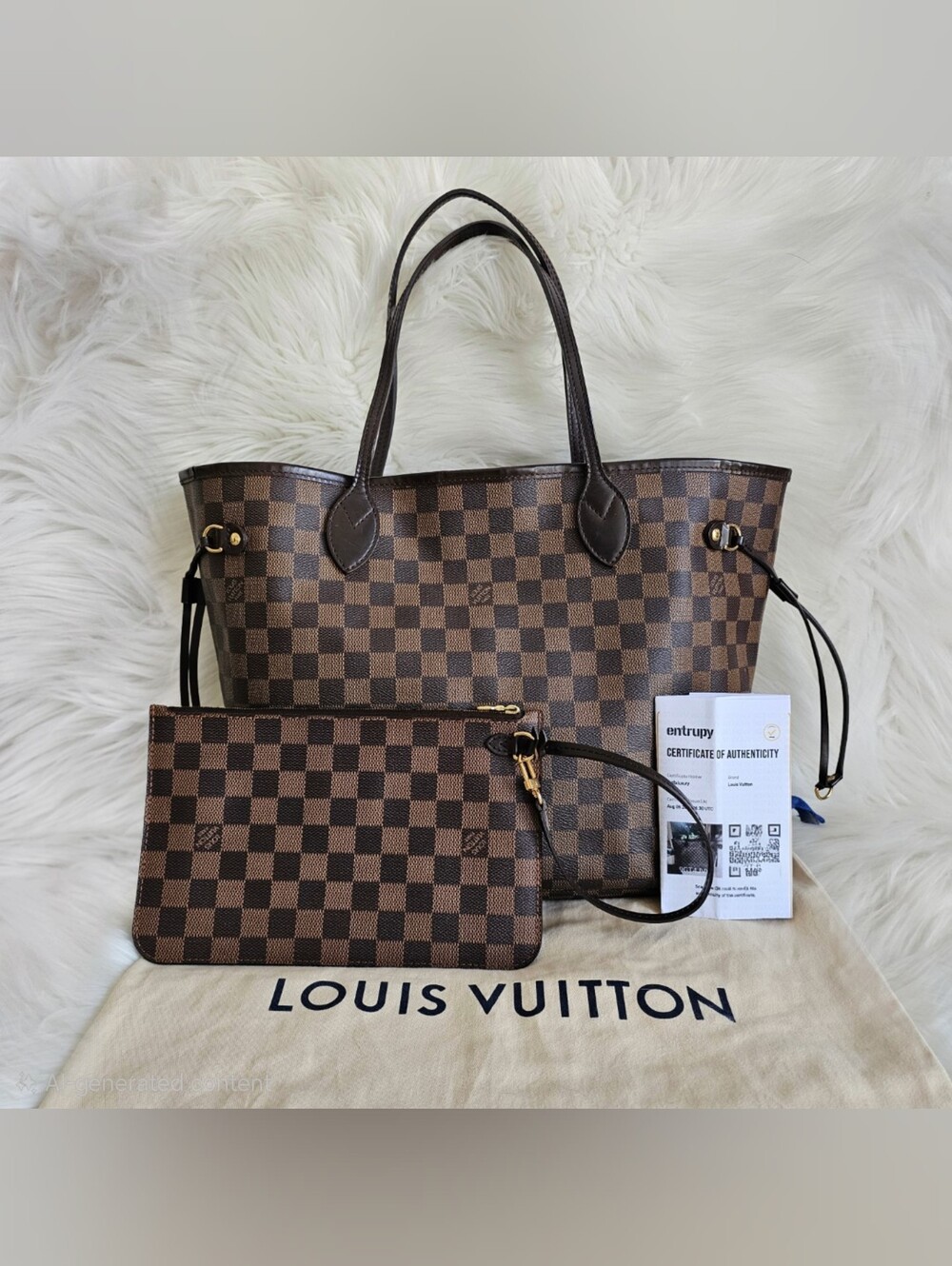 🔥 LV DE Neverfull 🔥